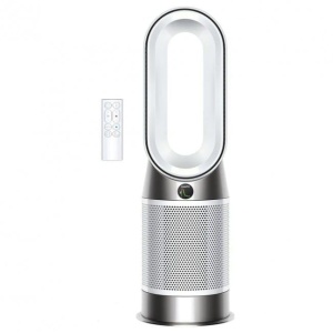 Purificator de aer Dyson Purifier HotCool HP1, Ventilator si incalzitor, Alb