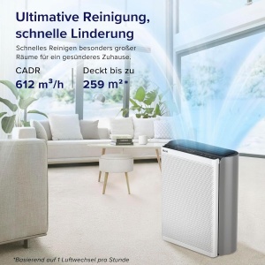 Purificator de aer LEVOIT EverestAir, CADR 612mh, WiFi, control vocal - Img 2