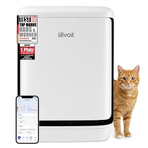 Purificator de aer Levoit Vital Pet Pro, 102 m, cu senzor PM2.5
