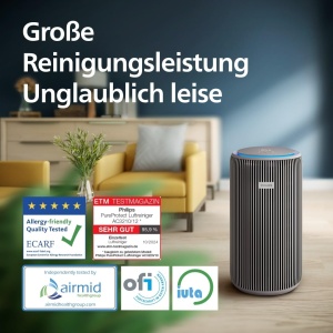 Purificator de aer Philips PureProtect 3200, CADR 500 mh, pentru 130 m - Img 3