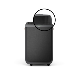 Purificator de aer si ventilator AEG PURE MULTI 7000, 73 m, 2in1, filtru HEPA, gri inchis - Img 5