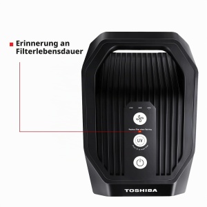 Purificator de aer Toshiba CAF-Z45FR cu HEPA H13, 228mh - Img 3