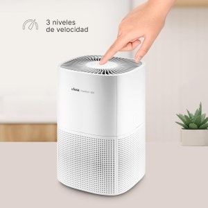 Purificator de aer Ufesa Comfort 1300 HEPA CADR 130 m3h Alb - Img 4
