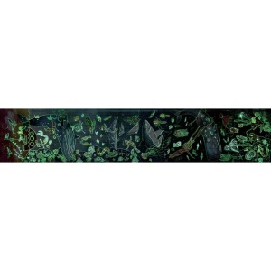 Puzzle Hape Glow-in-the-Dark Ocean 200 Piese 150cm pentru Copii 6 - Img 3