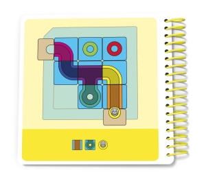 Puzzle logic HABA Milo 60 provocari, joc 3D pentru copii de la 6 ani - Img 7