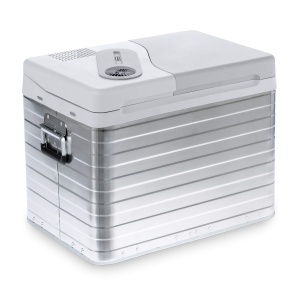 Racitoare portabila Mobicool Q40, 39L, alimentare 12V230V, aluminiu - Img 2