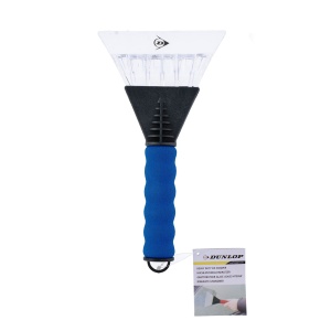 Racitor de Gheata Dunlop - 2x Eiskratzer, Culoare Gri, Dimensiuni 13,5x25cm - Img 1
