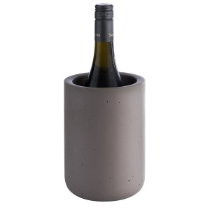 Racitor de sticle APS ELEMENT din beton, 0.7-1.5 litri, 1210 cm, gri - Img 2