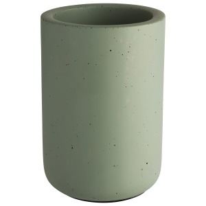 Racitor de sticle APS ELEMENT din beton, 0.7-1.5 litri, inaltime 19 cm, verde