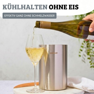Racitor de sticle Westmark 1,5 l din otel inoxidabil, ideal pentru vin si apa - Img 5