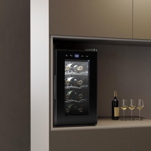 Racitor de vinuri Cecotec Bolero Grandsommelier 830, 8 sticle, control tactil, LED - Img 2