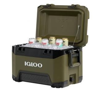 Racitor IGLOO BMX 52, 49L, design heavy-duty, verde - Img 2