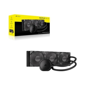 Racitor lichid CPU Corsair Nautilus 360 RS 360mm AIO, Silentios, Negru - Img 8