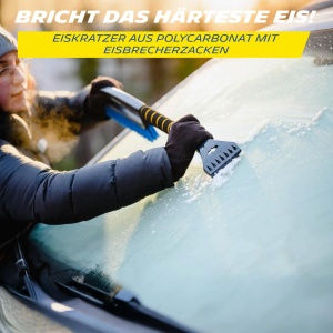 Racleta auto MICHELIN cu perie de zapada 2 in 1 53 cm rezistenta la temperaturi scazute - Img 4