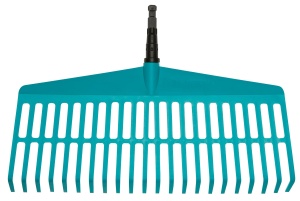 Racleta de gradina Gardena combisystem 43 cm, din plastic, usor de utilizat - Img 2
