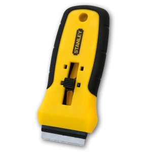 Racleta de Sticla Stanley 0-28-217 cu 5 Cutite Interchangeabile - Img 2