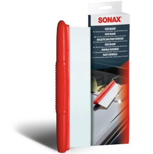 Racleta flexibila SONAX cu silicon pentru uscare rapida, 1 bucata