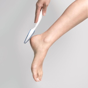 Racleta pentru indepartarea calusurilor ZWILLING, antibacteriana, alba, 230 mm - Img 2
