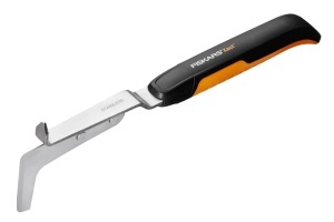 Racleta pentru rosturi Fiskars Xact 1027045 338 cm NegruPortocaliu Otel inoxidabil