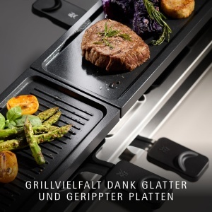 Raclette WMF Lono Long pentru 6 persoane, design lung si slim - Img 5