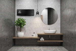 Radiator Ceramica Concept QH4001, 2000W, 20 m2, Negru - Img 4