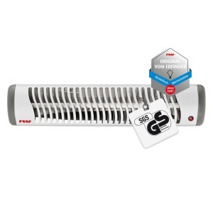 Radiator cu infrarosu reer EasyHeat, 500 W, alb, montare pe perete