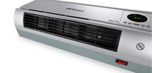 Radiator cu panou ceramic Orbegozo SP 6500, 2000 W, argintiu, cu telecomanda - Img 3