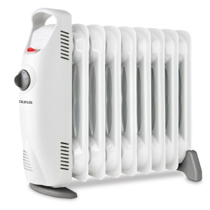 Radiator cu ulei Taurus Masai 1000 1000 W 9 Elemente Alb