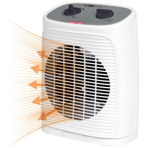 Radiator electric Clatronic HL 3800, 2000W, oscilant, cu ventilator - Img 8