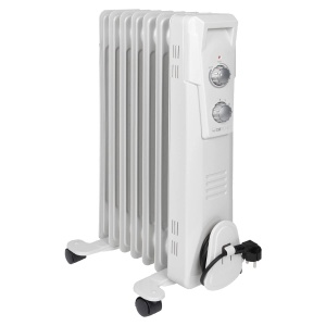Radiator electric Clatronic RA 3735, 1500W, 7 rippen, mobil