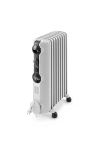 Radiator electric DeLonghi Radia S, 2000W, pentru spatii de pana la 60m, alb