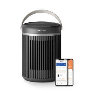 Radiator electric Philips CX312001, 2000W, eficient energetic, gri inchis