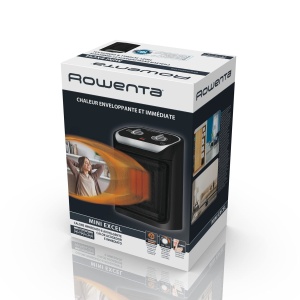 Radiator electric Rowenta Mini Excel SO9261, 1000W, design compact, silentios - Img 11