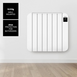 Radiator electric Taurus Persia 1500W, aluminiu, programare saptamanala - Img 6