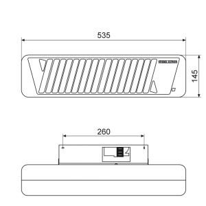 Radiator Infrarosu STIEBEL ELTRON IW 120, 1,2 kW, Alb, Fara Stecher - Img 2