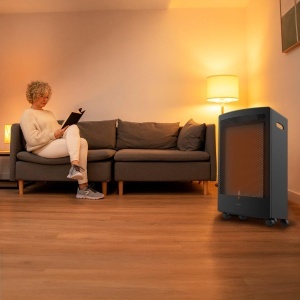 Radiator pe gaz Cecotec ReadyWarm 5300, 3000 W, cu termostat, mobil - Img 9
