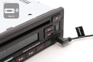Radio auto Blaupunkt Barcelona 200 DAB BT Bluetooth CD USB 4x40W - Img 7