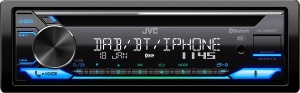 Radio auto JVC KD-DB922BT cu DAB Bluetooth si USB - Img 4