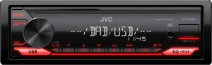 Radio auto JVC KD-X182DB USB AUX DAB 4x50W Negru - Img 3