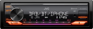 Radio auto JVC KD-X482DBT Bluetooth DAB USB Negru - Img 3
