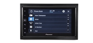 Radio auto Pioneer SPH-DA130DAB cu touchscreen de 6.2 inch, Bluetooth si Apple CarPlay - Img 2