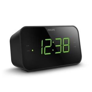 Radio cu ceas Philips TAR3356, afisaj mare, tuner FM digital, alarma dubla