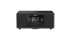Radio digital Grundig DTR 7100 21 Sound Subwoofer CD Player Negru