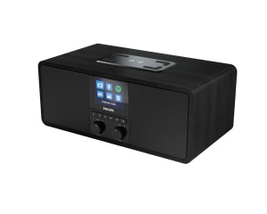 Radio digital Philips R880510 DAB Bluetooth Qi wireless charging design mat negru