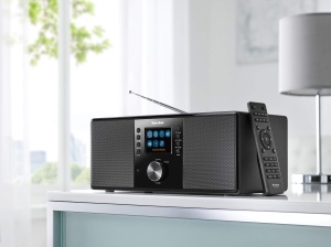 Radio digital stereo Karcher DAB 7000i Bluetooth Internetradio Negru - Img 8