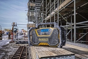 Radio portabil Dewalt DCR029, DAB si FM, Bluetooth, robust - Img 5