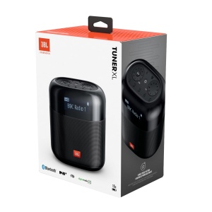 Radio portabil JBL Tuner XL cu Bluetooth 4.2, DABDABFM, Negru - Img 6