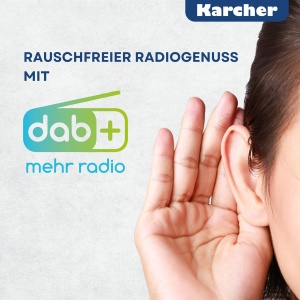 Radio portabil Karcher DAB 2415 cu Bluetooth, acumulator 2200 mAh, compact - Img 5