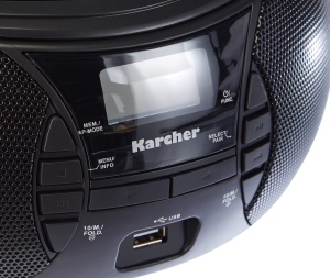 Radio portabil Karcher RR 5028D CD Player Bluetooth Negru - Img 4