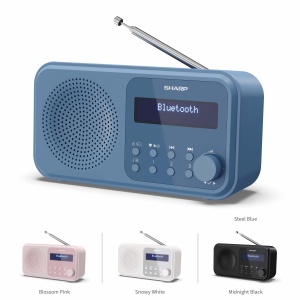 Radio portabil Sharp DR-P420BL Tokyo Bluetooth 50 DABFM Albastru - Img 7